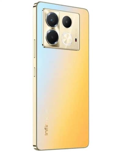 Infinx Note 40 8+8 256 GB G99 Full Box  10 By 10