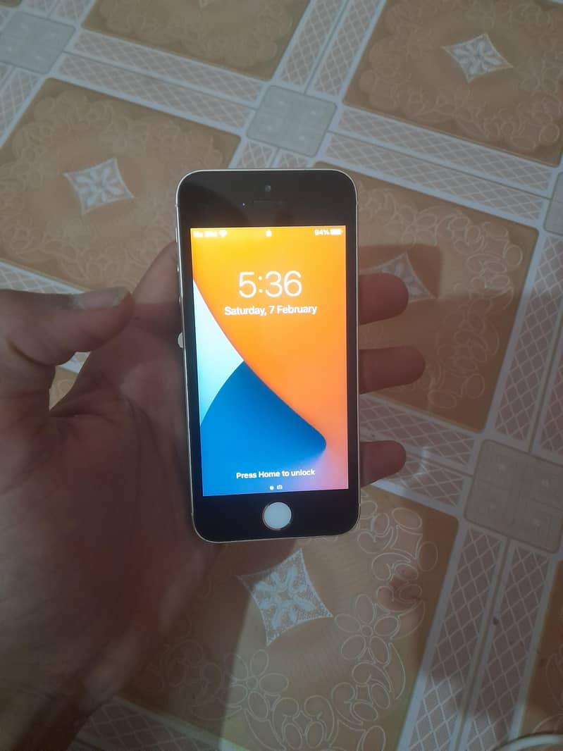 Iphone se 1