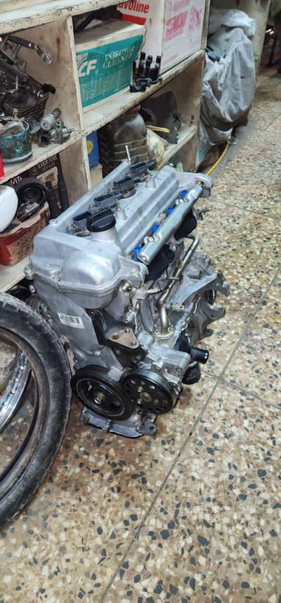 TOYOTA 1NZ-FE MANUAL SETUP