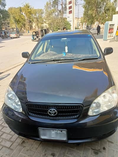 Toyota Corolla Xli 2004