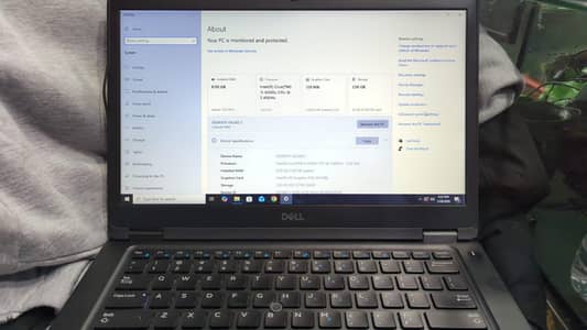 Dell Latitude 5480 Core i5 7th Gen 8GB RAM, 256GB SS