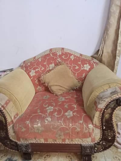 7 seater sofa set normal condition