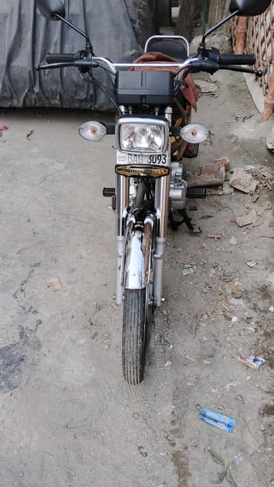 CG125 Black Gold Edition