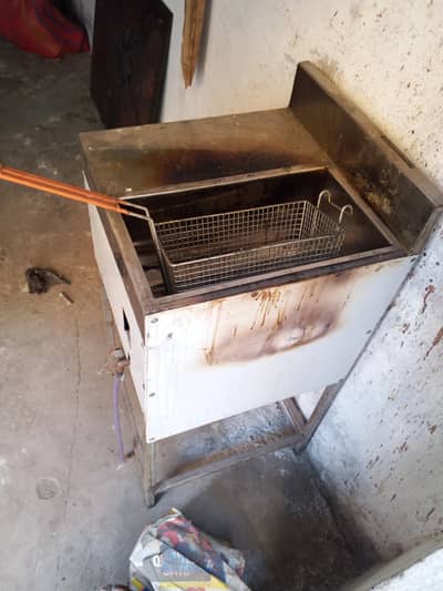 Gas Fryer