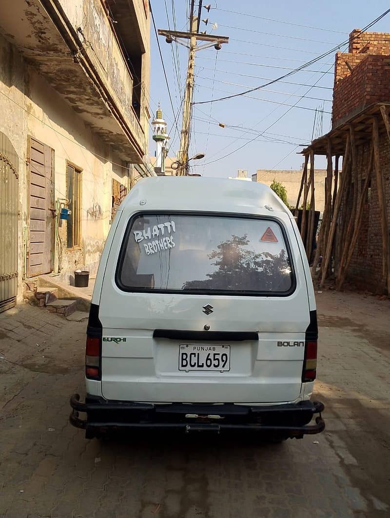 Suzuki bolan 4