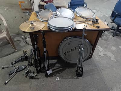 Remo Weather king Drum set