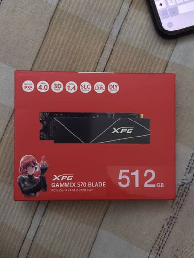 XPG GAMMIX S70 BLADE