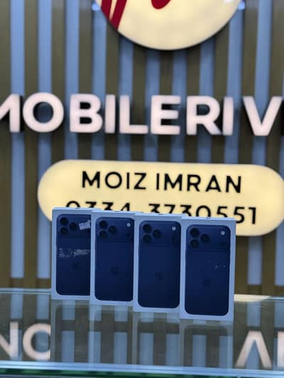 Apple Iphone 17 Pro maxx 256GB JV Non active