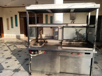 burger and shawarma contar arjant faar sall