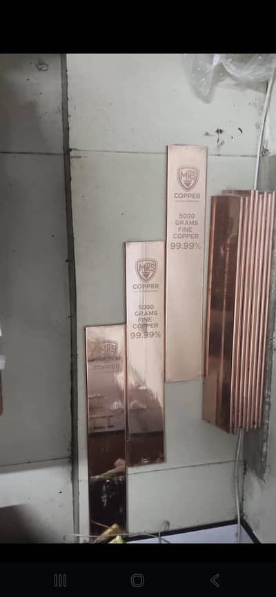 Copper available 99.9