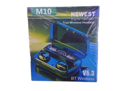 M10 True Wireless Earbuds | V5.3