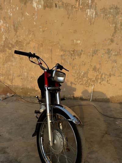 Honda cg 125 03705950661