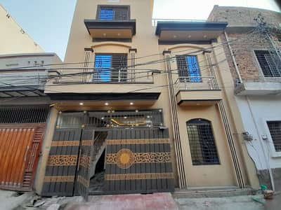 5 Marla Double Storey House Available For Sale In Bani Stop Chakri Road