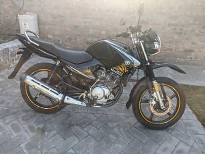 Yamaha YBR 125G 101% Original Mileage & condition