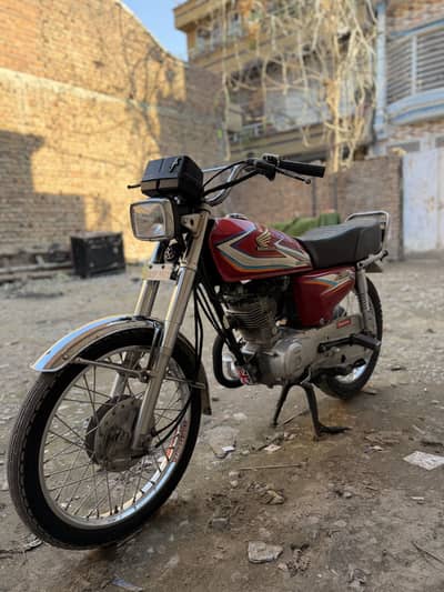 Urgent sale Honda 125
