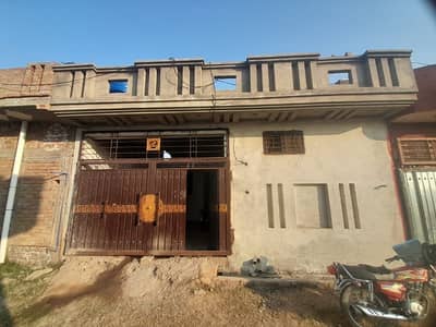 5 Marla House Available For Sale In Qazi Town Chakri Road