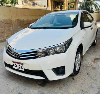 Toyota Corolla GLI 2015