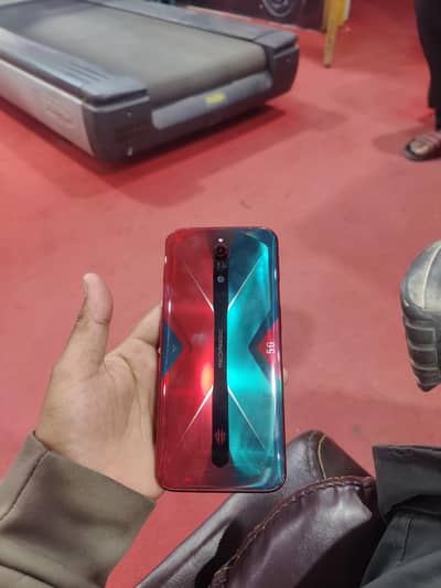 red magic 5G 12 gb variant  Whatsapp 03107352399