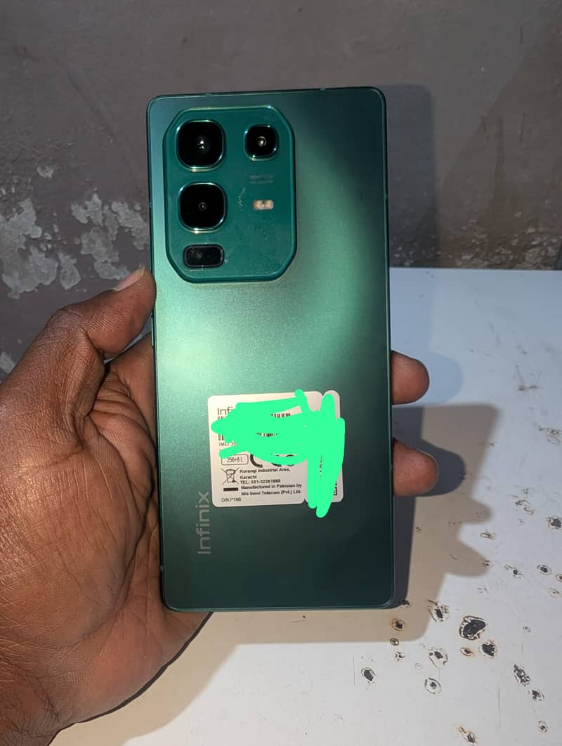 Infinix note 50 3