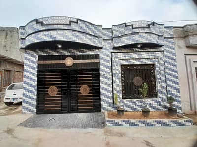 Ideal 3 Marla House Available For Sale In Gulshan E Iqbal