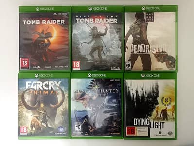 Xbox One and Xbox Series X Games Prices are negotiable