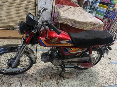 honda 70 neat condition 15 model geniun