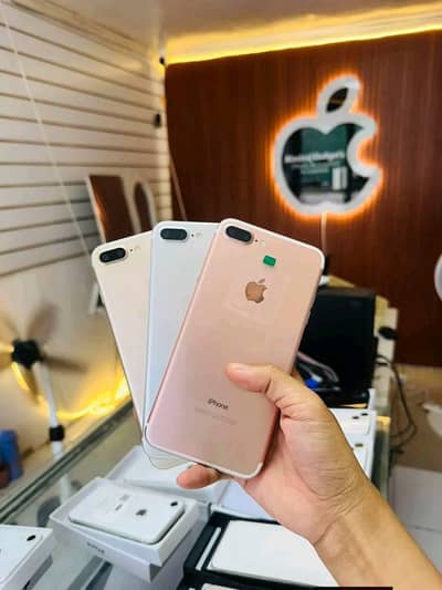 Iphone 7 s puls 128 GB my WhatsApp number 0324-12-95-120