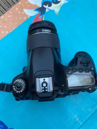 Canon 60D with 18-55mm & 75-300mm Lens