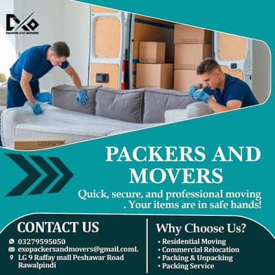 Exo Packers and movers