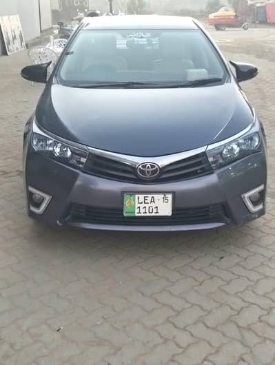 Toyota GLI Automatic