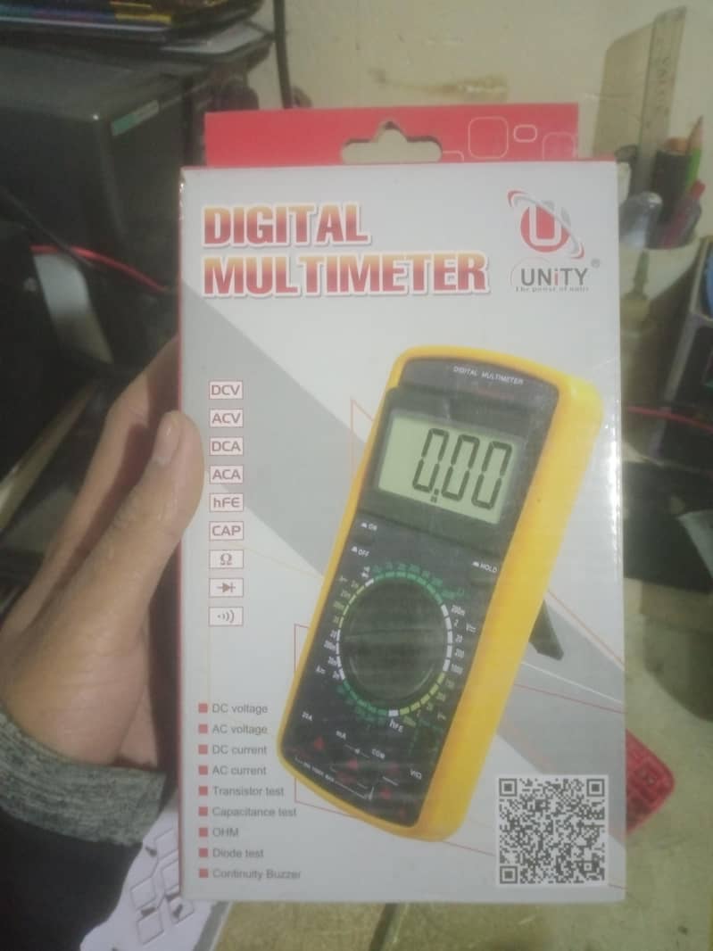 multimeter 0