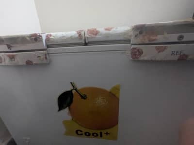 National Deep Freezer – Powerful Cooling – Like New