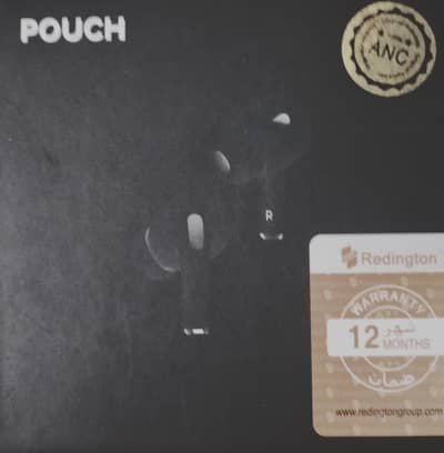 ANC black wireless airpods