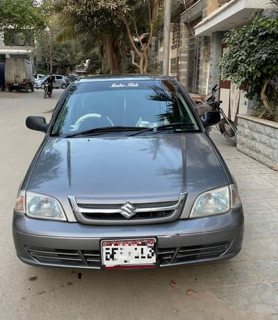 SUZUKI CULTUS VXR 2015 Thoughout patrol use 03100206928