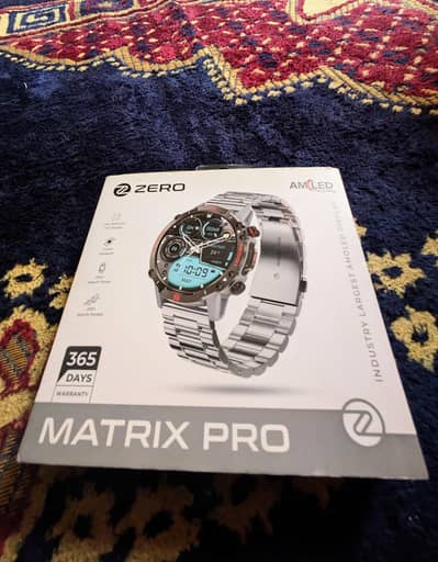 ZERO Matrix Pro Smartwatch