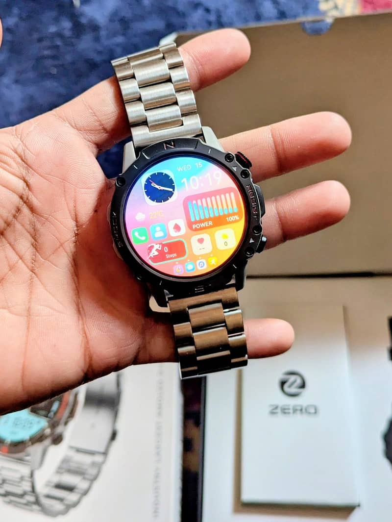 ZERO Matrix Pro Smartwatch 1