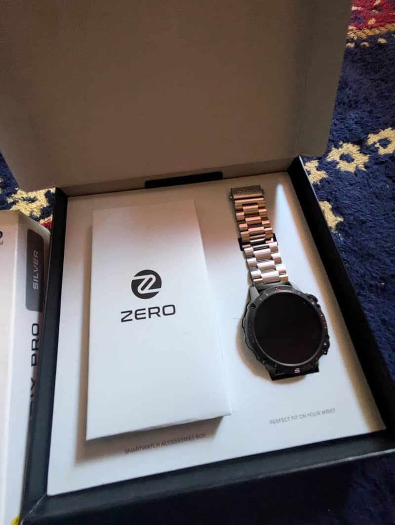 ZERO Matrix Pro Smartwatch 4