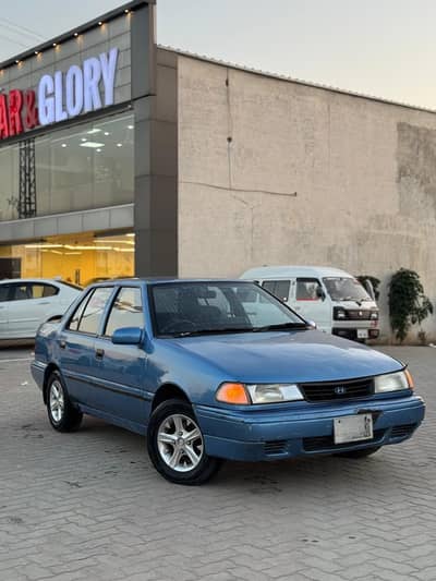 Hyundai Excel 1.5 EFI