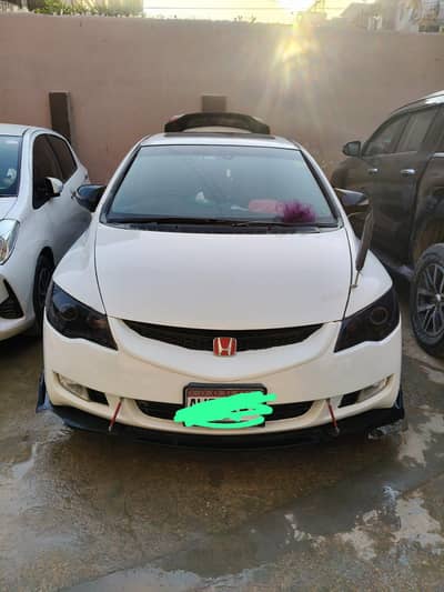 Civic Reborn 2011 automatic with sunroof