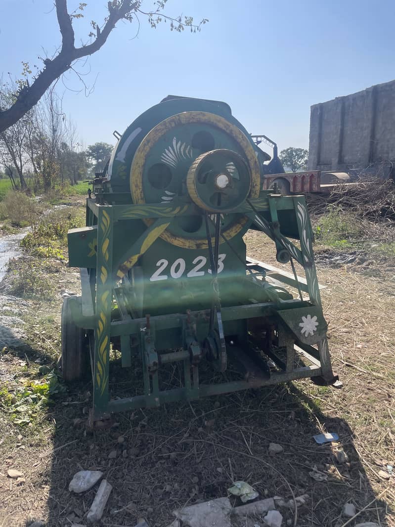 thresher machine 4