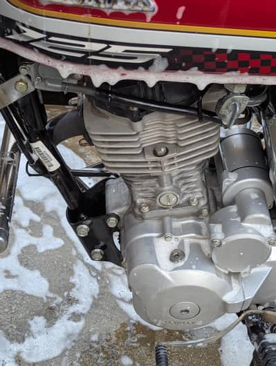 125 ss silver eddition  2025 model 24 june