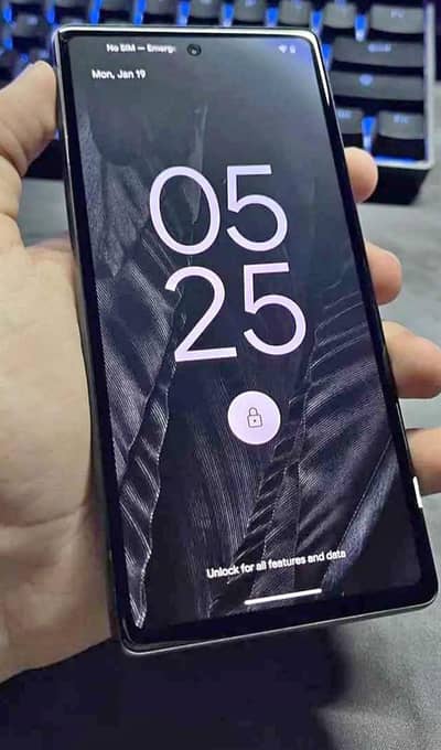 Good pixel 7a official PTA approved 8/128 GB