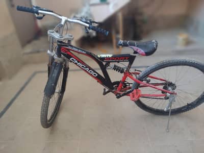 imported bicycle size 26