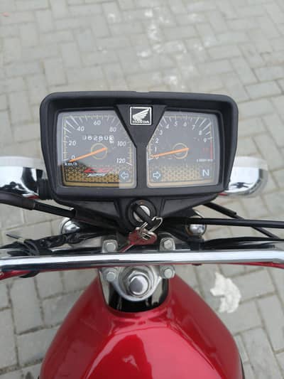 Honda 125cc self Start 2024