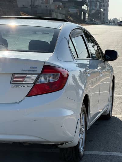 2013 Model Honda Civic Rebirth VTI Orial Promatic 1.8 i-VTEC