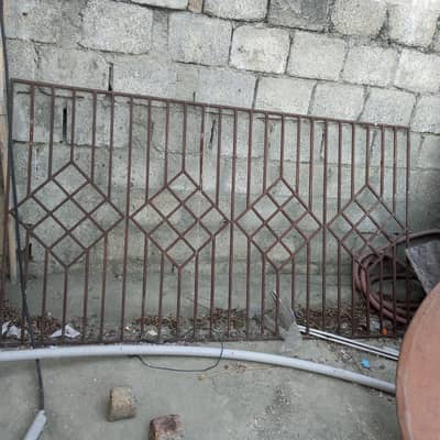 7 by 4 feet saiz grill for sale