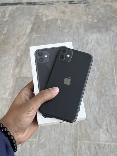 Iphone 11 (64gb) f unlock with box