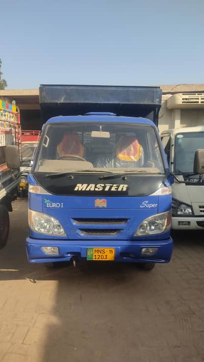 master forland jac Isuzu foton truck