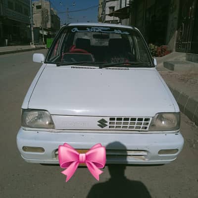 Suzuki mehran 1990 model family use car 0311//2664//983