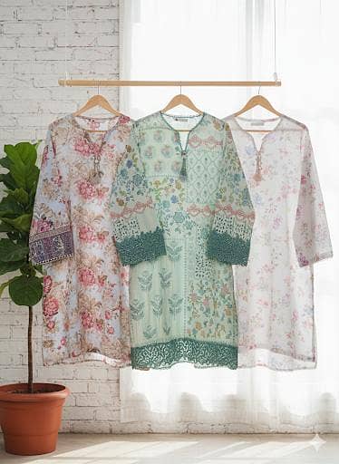  Boutique Collection: Fresh Floral Kurtis For Sale! 